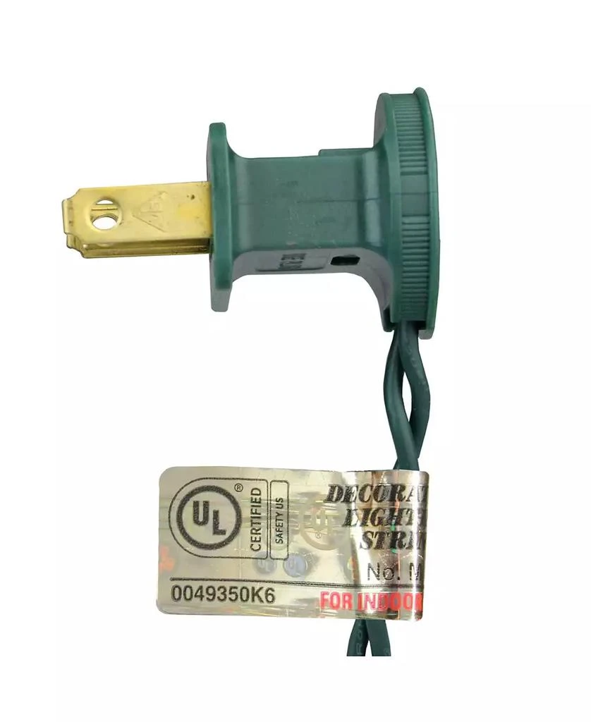 Northlight 60" Pre-Lit Commercial Canadian Pine Artificial Christmas Wreath - Multi Lights 2