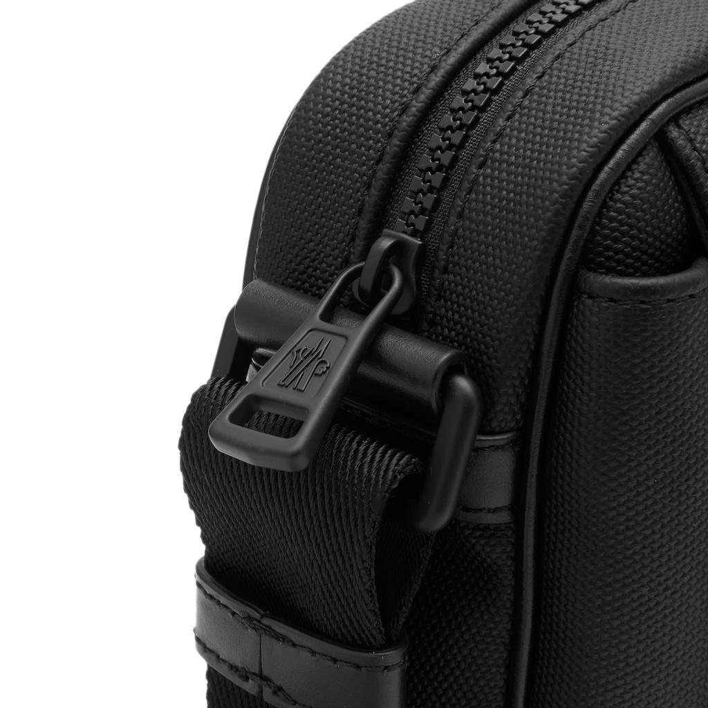 さりげなさ♪◇ロゴ Shoulder Bag◇MONCLER Moncler: Black Legere Crossbody Bag | SSENSE