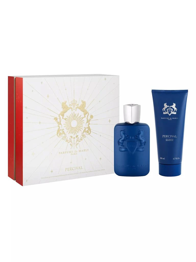 Parfums de Marly Festive Percival Eau de Parfum with your & Shower Gel Gift Set 2