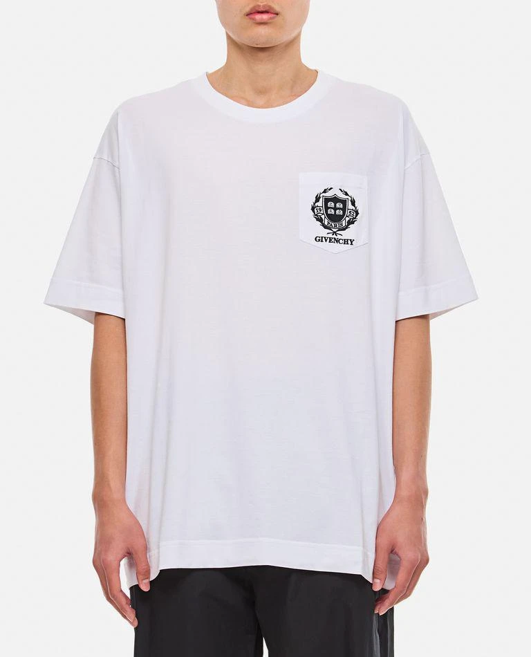 Givenchy Casual Short Sleeve Front Pocket Base 1