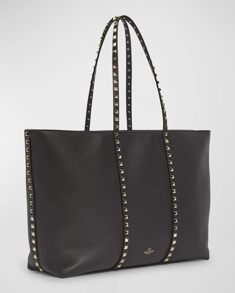 Valentino Rockstuds Leather Tote Bag 6