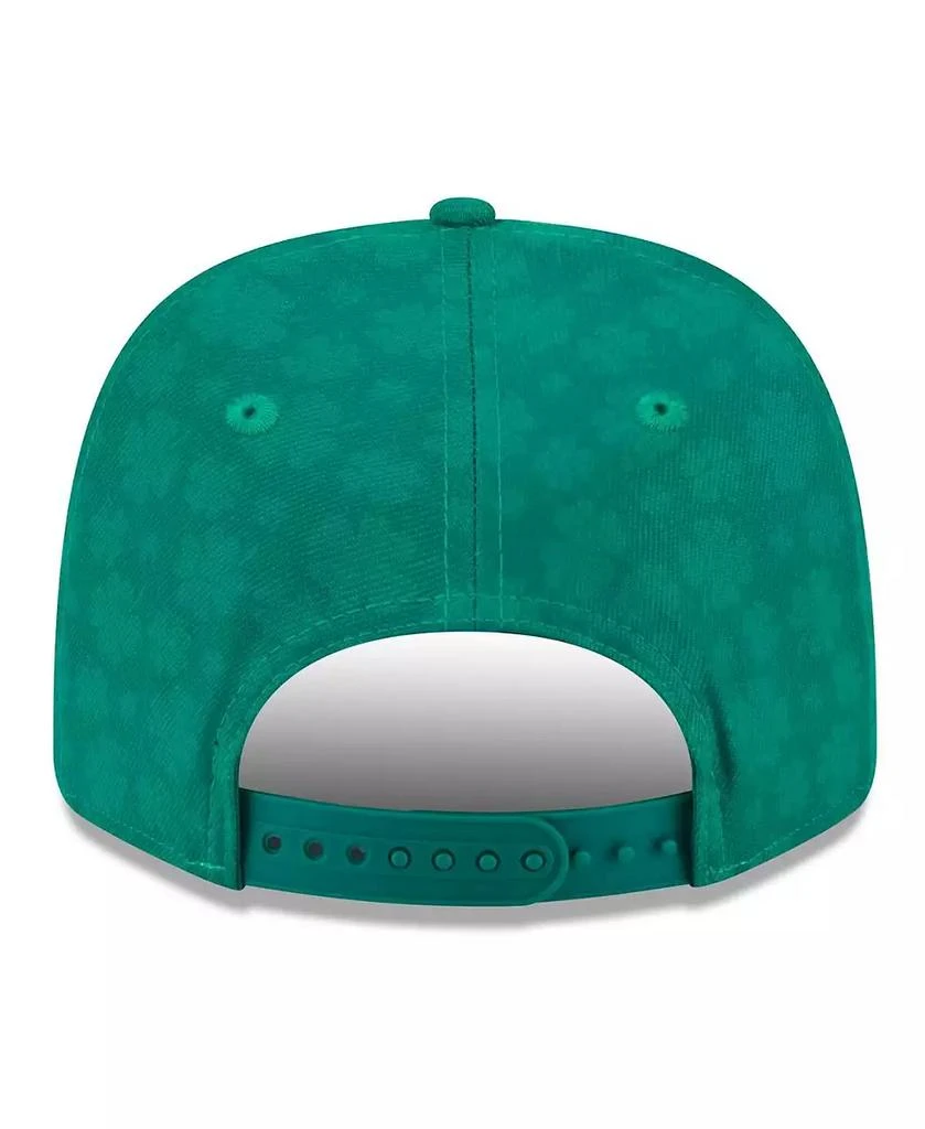 New Era Men's Kelly Green Boston Red Sox St. Patrick's Day 9SEVENTY Adjustable Hat 3