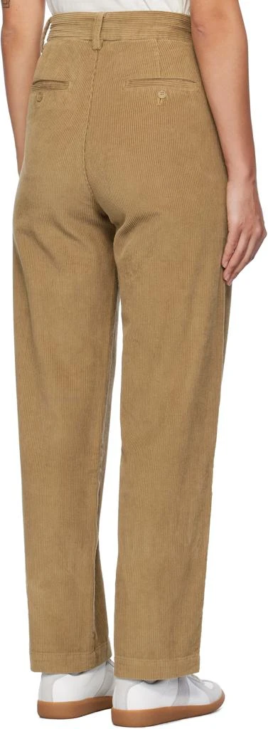 Carter Young Tan Big Ben Corduroy Trousers 3