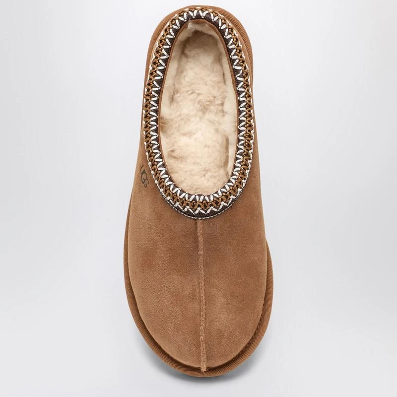 UGG Tasman chestnut eather slip-ons 4