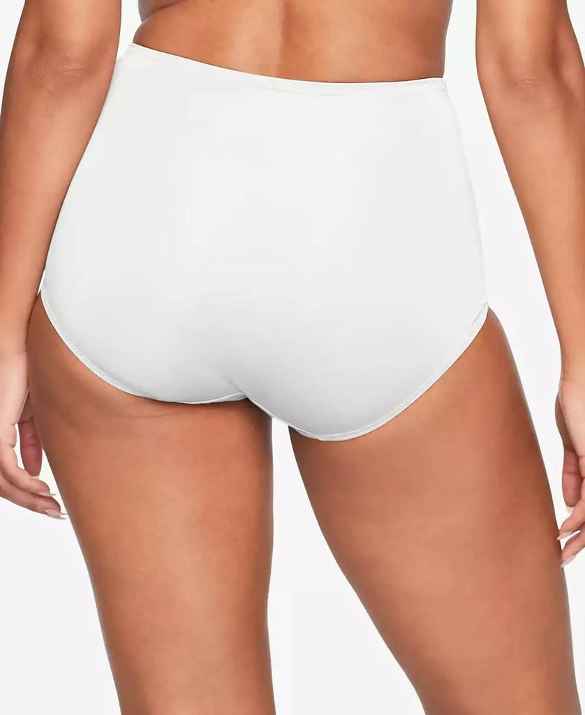 Warner's Warners® No Pinching No Problems® Dig-Free Comfort Waist with Lace Microfiber Brief RS7401P 2