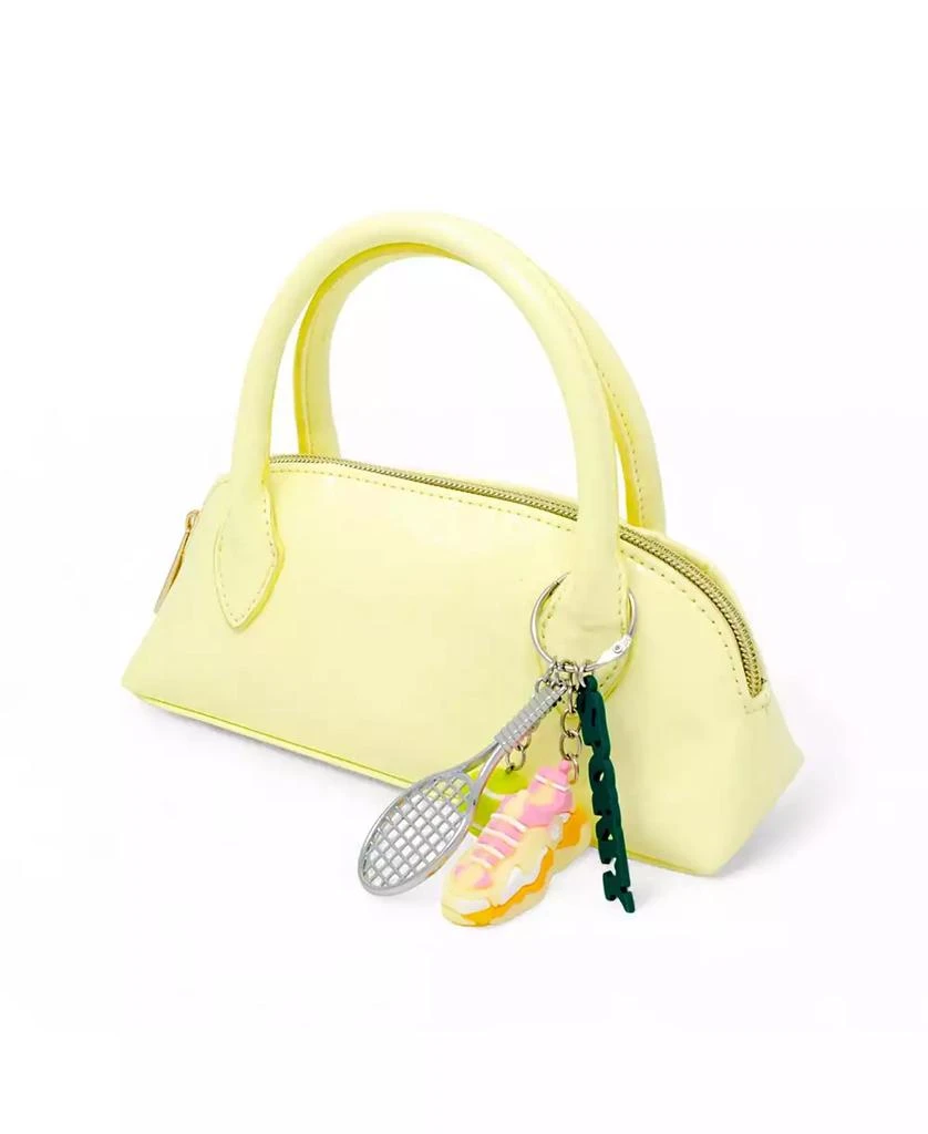 ZOMI GEMS Girls Sporty Charm Top Handle Bag, Yellow 3