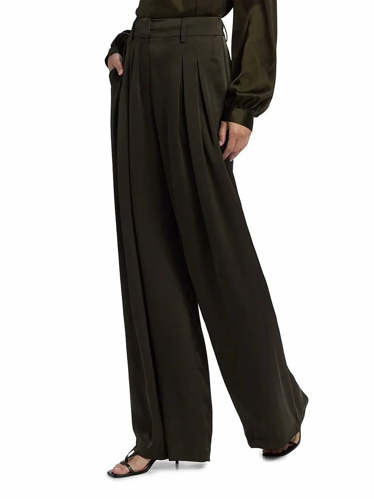 Ramy Brook Ramy Brook - Oscar Pleated Wide Leg Pants 2
