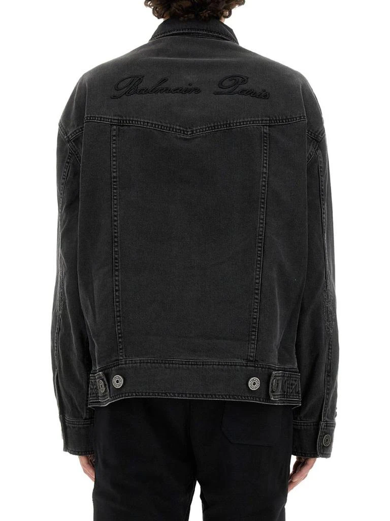 Balmain Balmain Denim Jacket 3