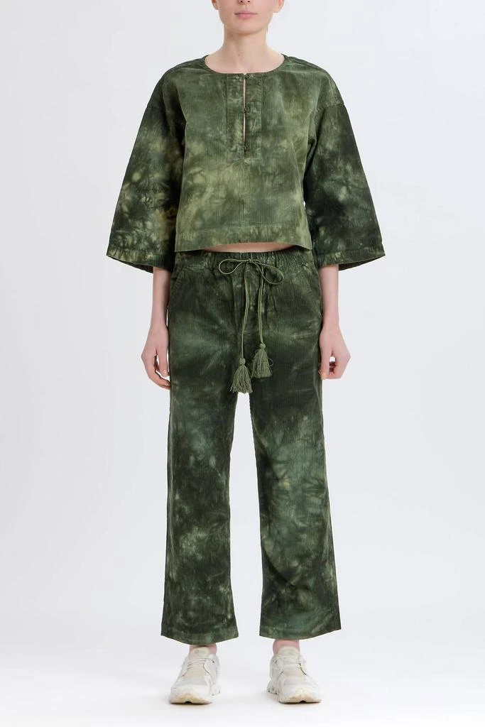 Something Navy Something Navy - Birdie Corduroy Top 2