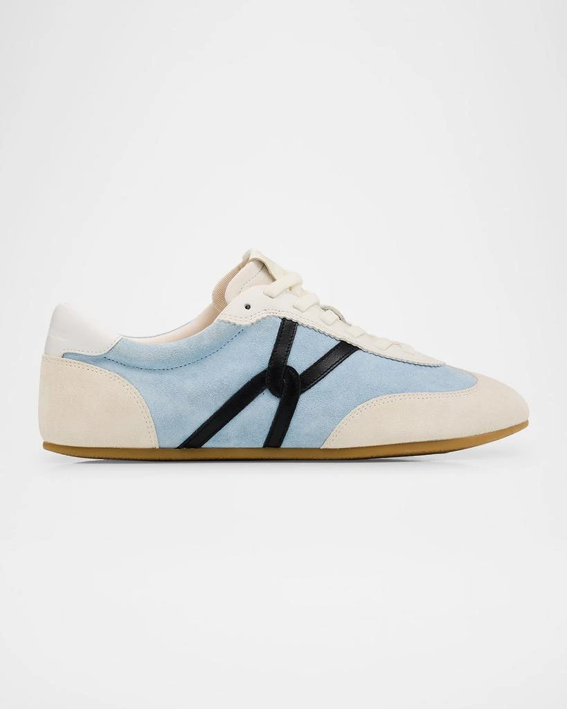 VERONICA BEARD Riviera Colorblock Leather Sneakers 1