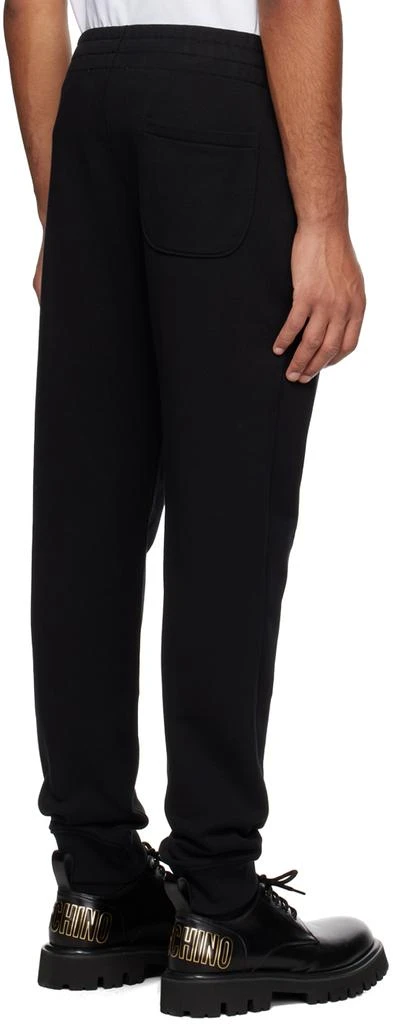 Moschino Black Teddy Bear Sweatpants 3