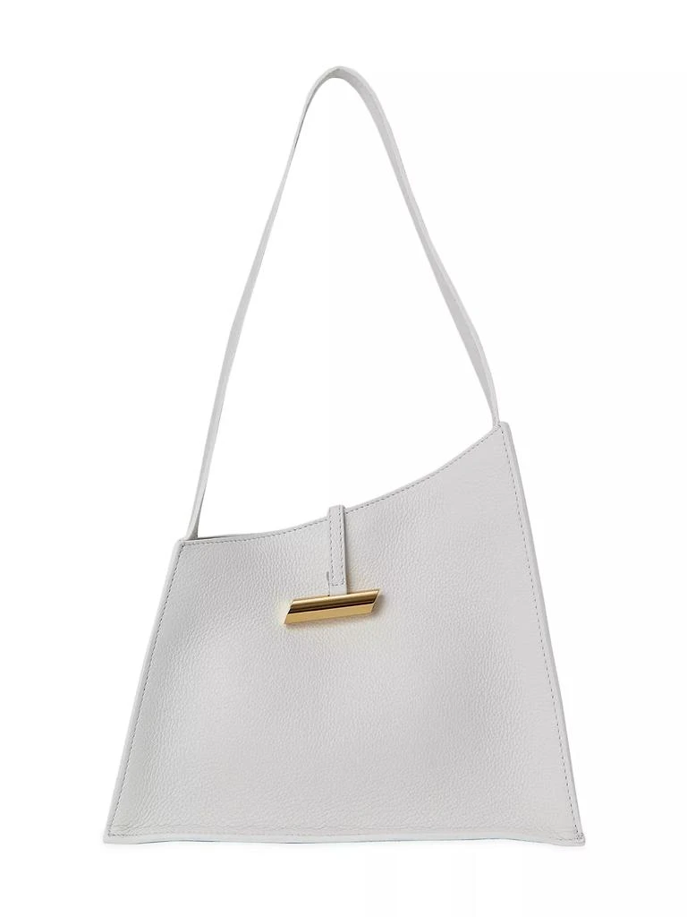 Little Liffner Slanted Leather Shoulder Bag 1
