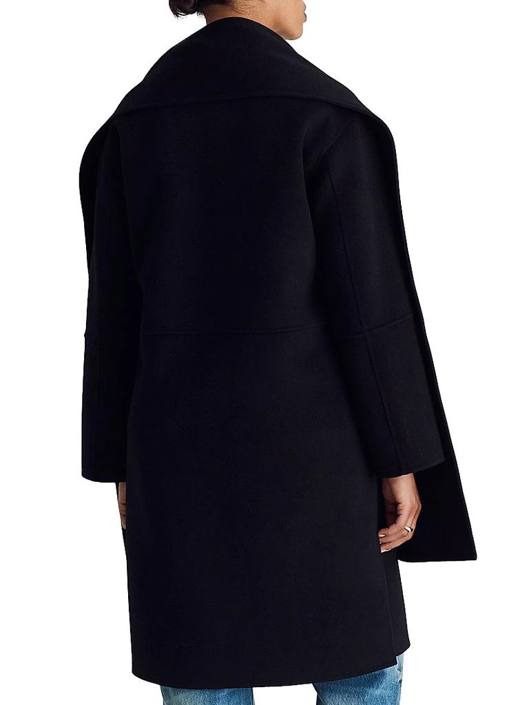 Dawn Levy Claude Wool-Blend Scarf Coat 5