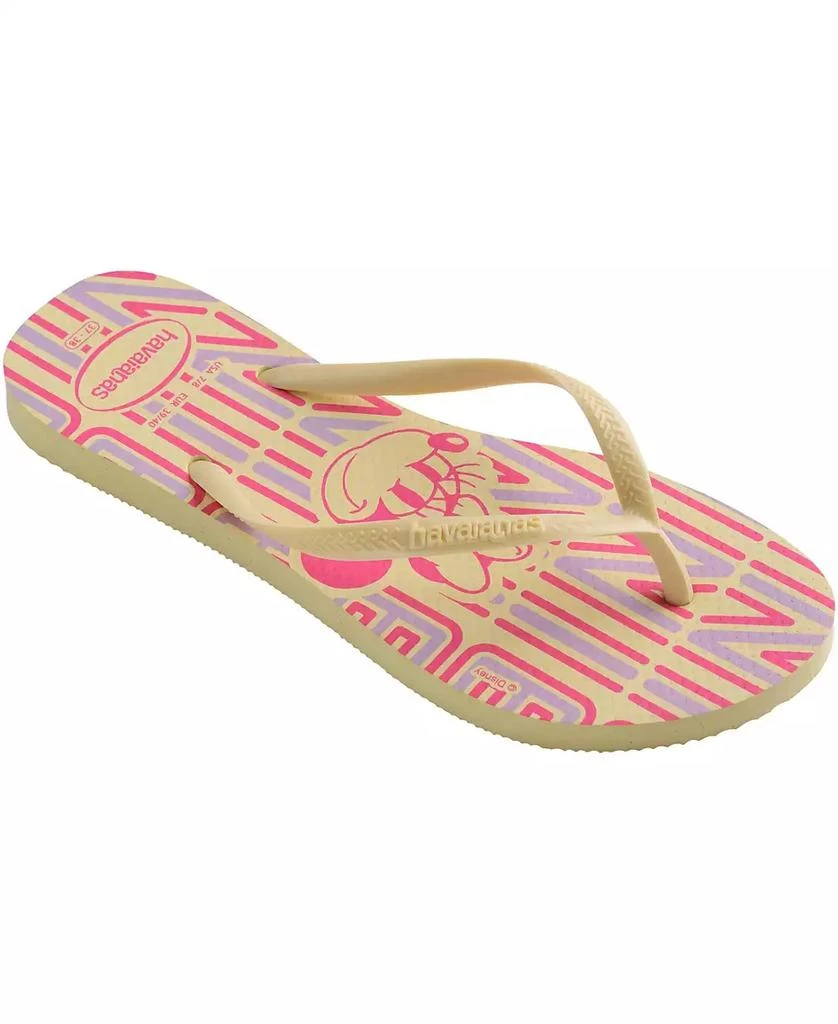 Havaianas Women's Slim Disney Slip On Sandals 1