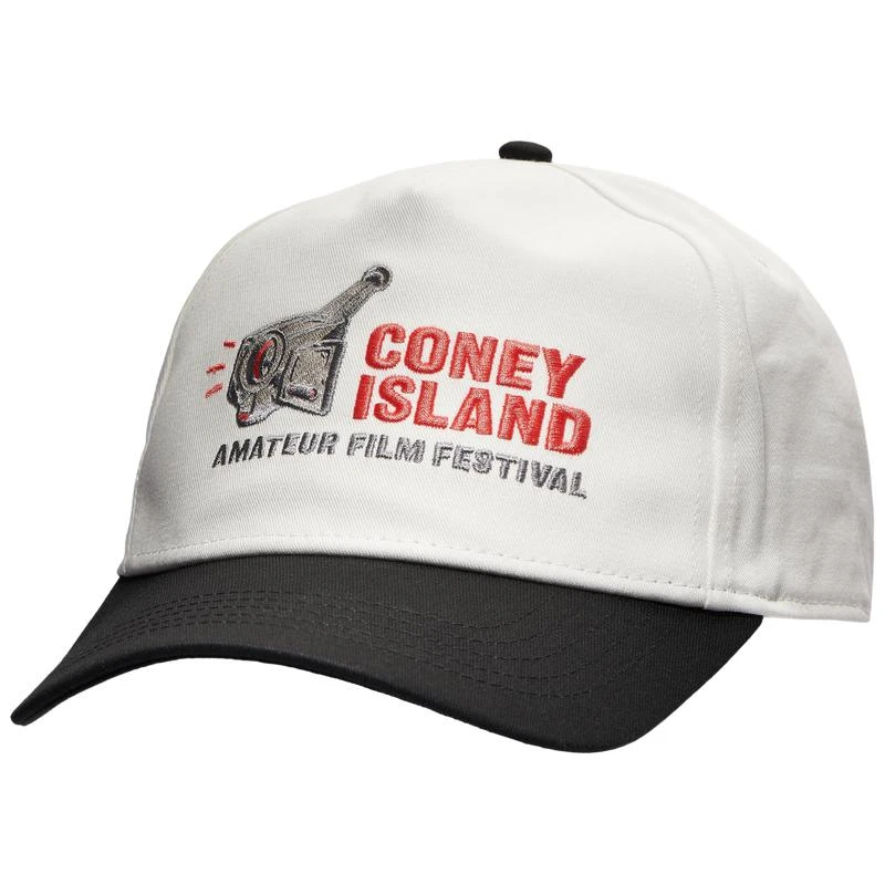 Coney Island Picnic Coney Island Picnic Coney Island Film Snapback - Men's 1
