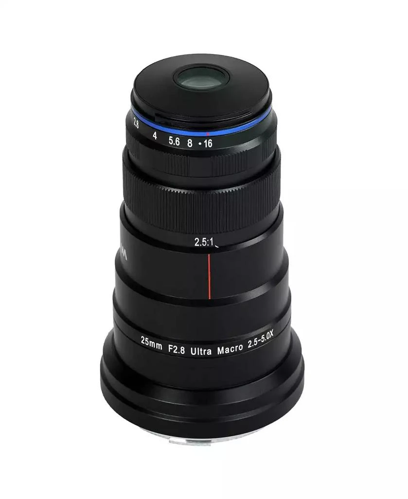 Venus Laowa 25mm f/2.8 2.5-5X Ultra Macro Lens for Canon RF 5