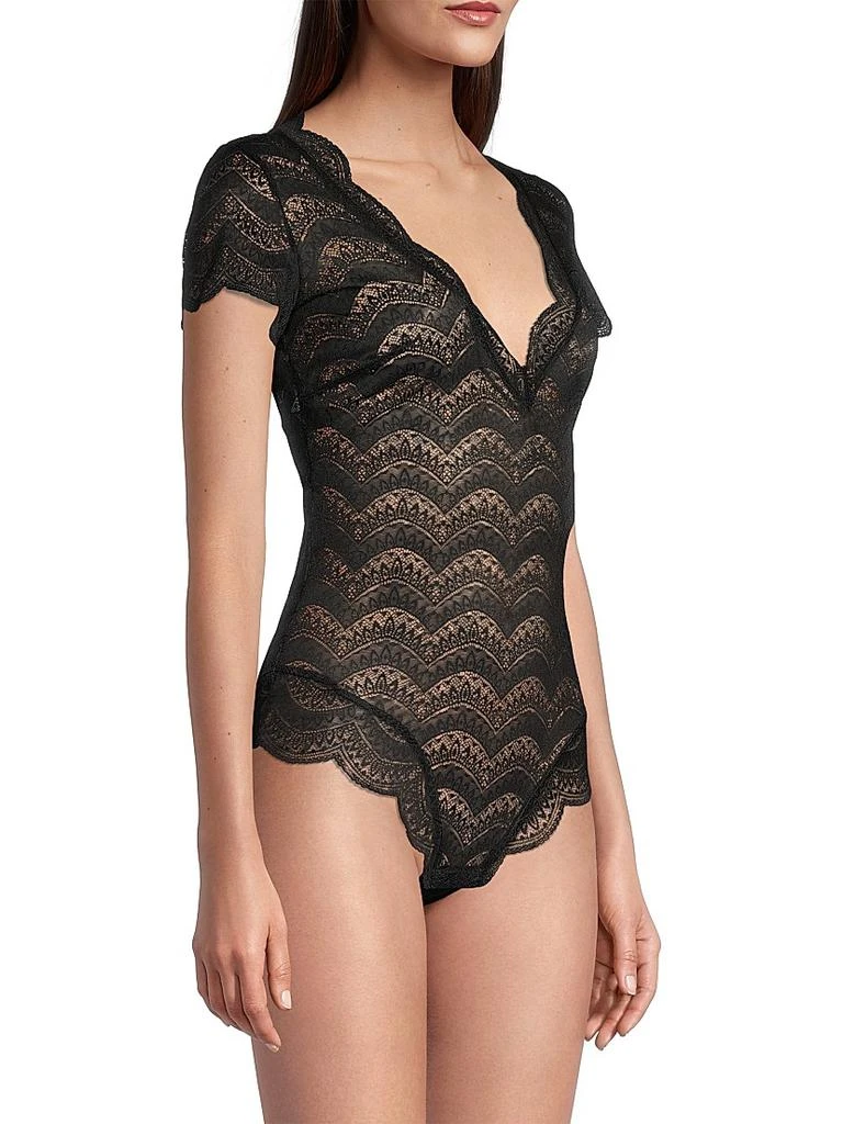 Simone Pérèle Karma Scalloped Lace Bodysuit 4