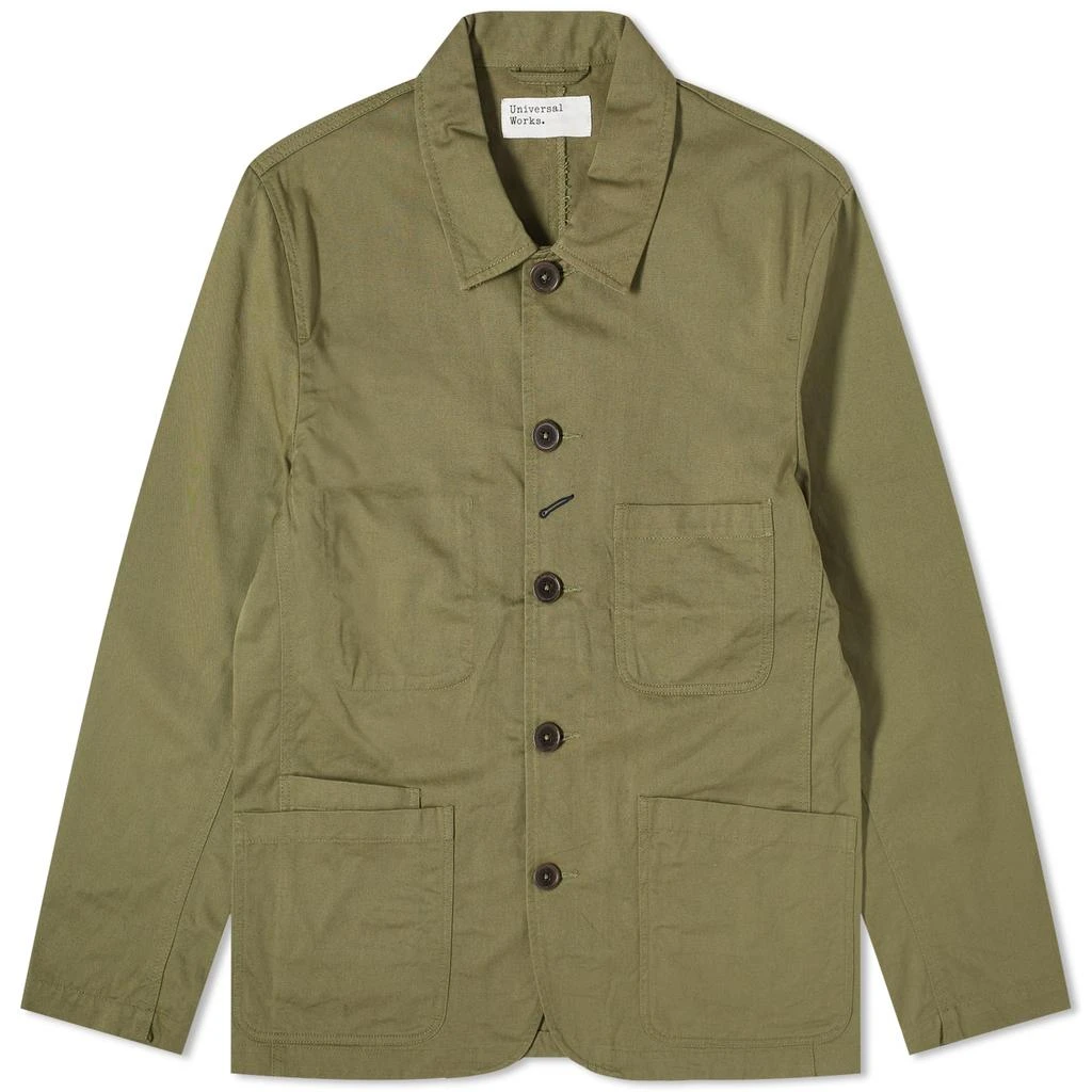 Universal Works Universal Works Bakers Jacket 1