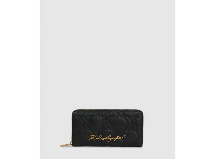 Karl Lagerfeld Paris K/KURL CAVIAR CONT WALLET