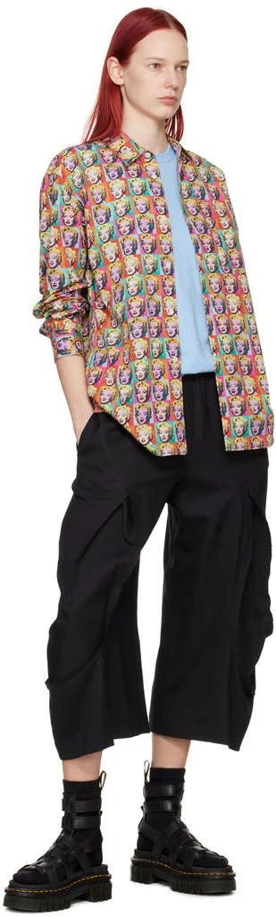 Comme des Garcons Multicolor Andy Warhol Shirt 4
