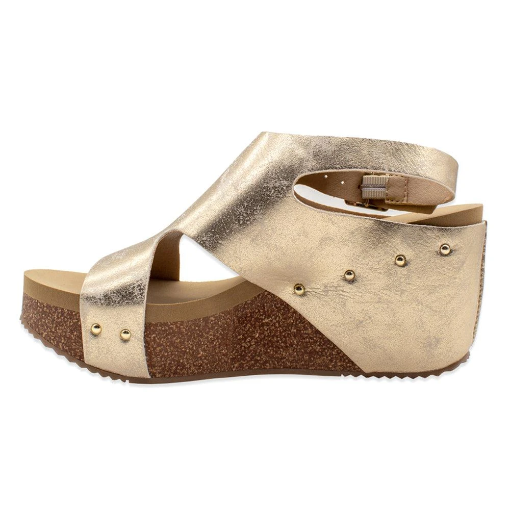 VOLATILE Poolside Ankle Strap Wedge Sandals 3