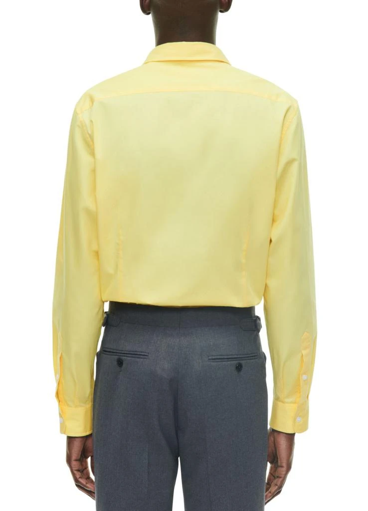Fursac Cotton swallow collar shirt 3