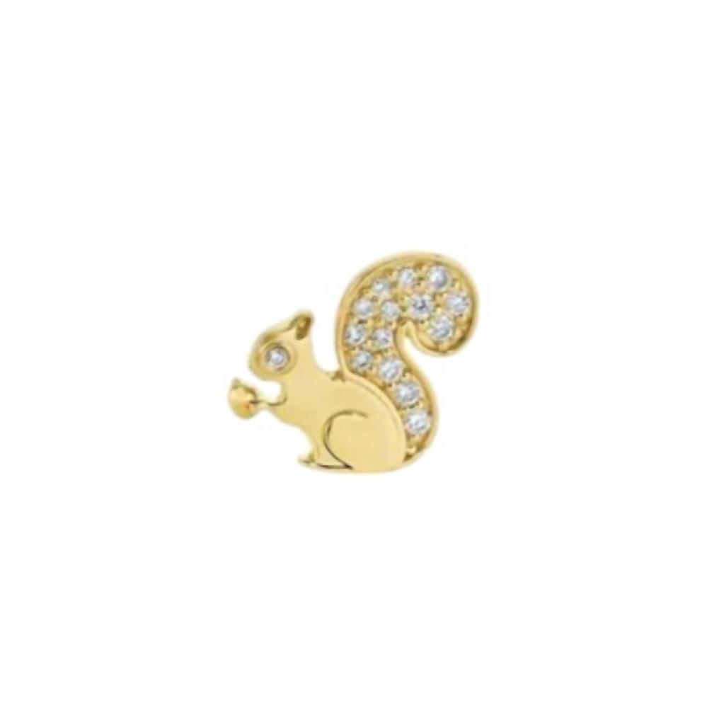 Sydney Evan Sydney Evan - Squirrel Studs Earring