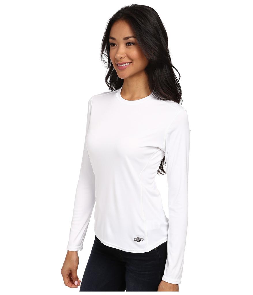 Hot Chillys Peachskins Crew Neck