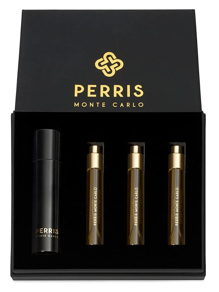Perris Monte Carlo Tubereuse Absolue Extrait de Parfum 5-Piece Travel Spray Set 1