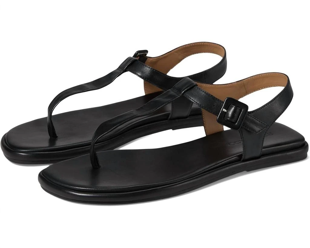 Bernardo Women's Tucson Sandal In Black Glove Leather 1