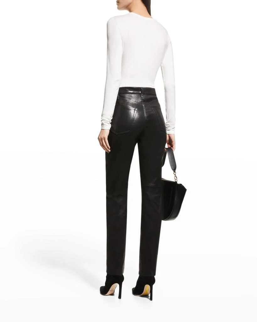 Rag & Bone Luca Slim Long-Sleeve Tee 4