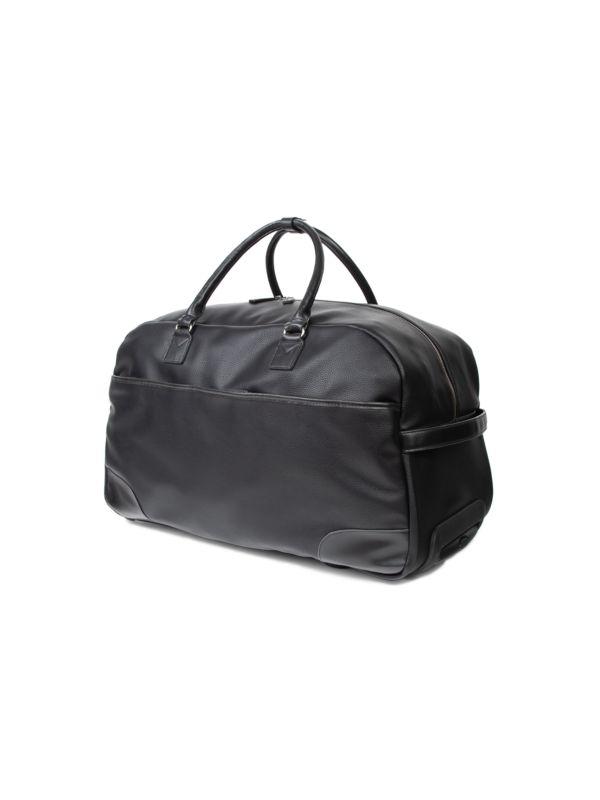 Brouk & Co. The Davidson Vegan Leather Roller Duffel Bag