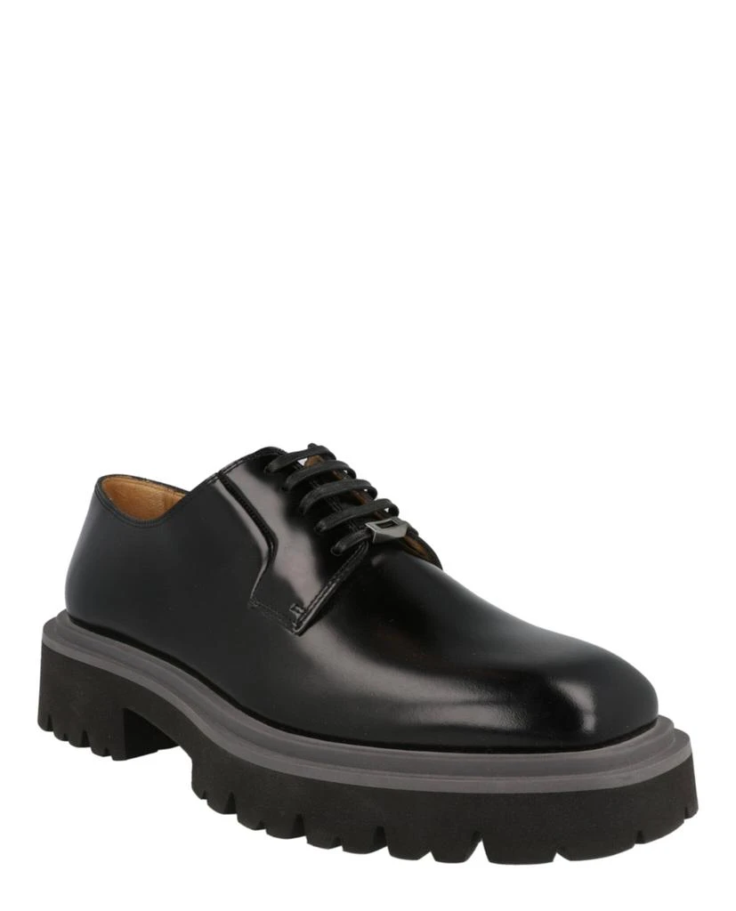 Salvatore Ferragamo Flicker Leather Dress Shoes 2