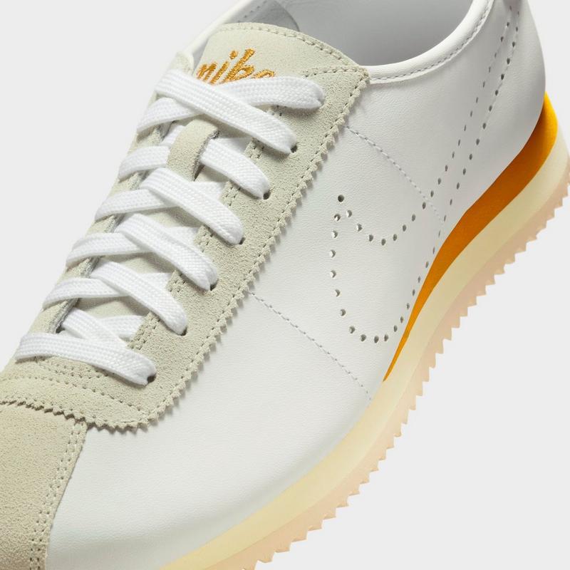 women's classic cortez leather casual shoe