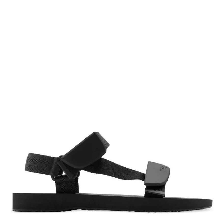 Burberry Trek Debossed Logo Sandals