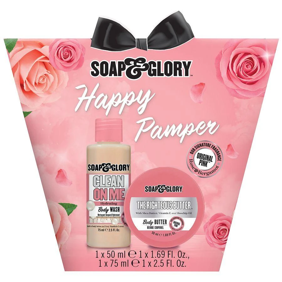 Soap 
Glory Happy Pamper Collection Original Pink