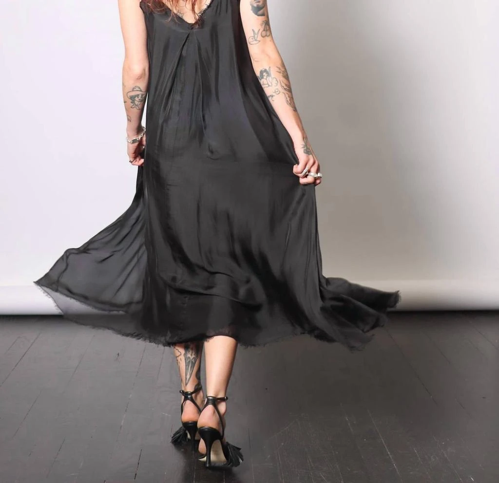 Sanctamuerte Sanctamuerte - Maxi Slip Dress 6