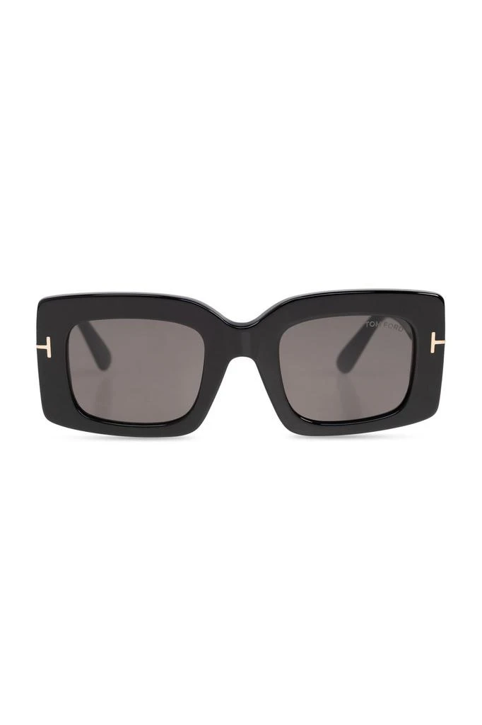 Tom Ford Tom Ford Eyewear Brigitta Rectangle Frame Sunglasses 1