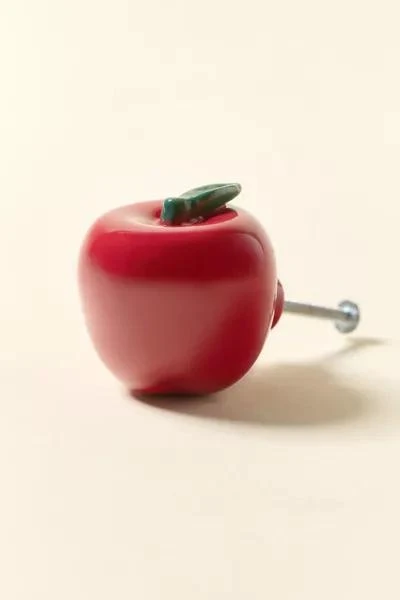 Urban Outfitters Apple Shaped Knob/Wall Hook 2