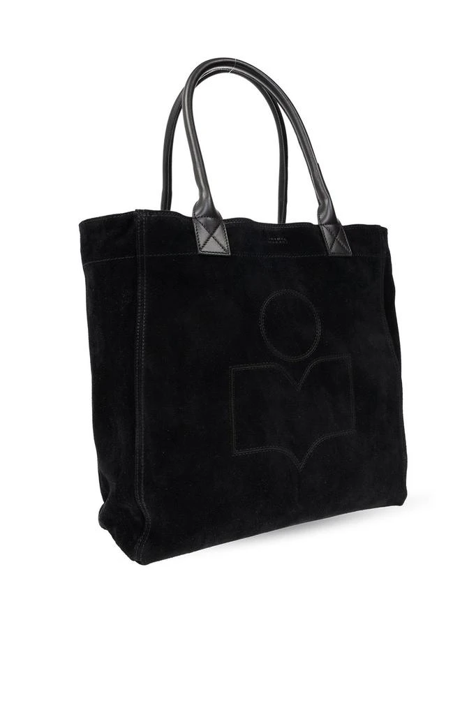 Isabel Marant Isabel Marant Yenky Logo Embroidered Tote Bag 3