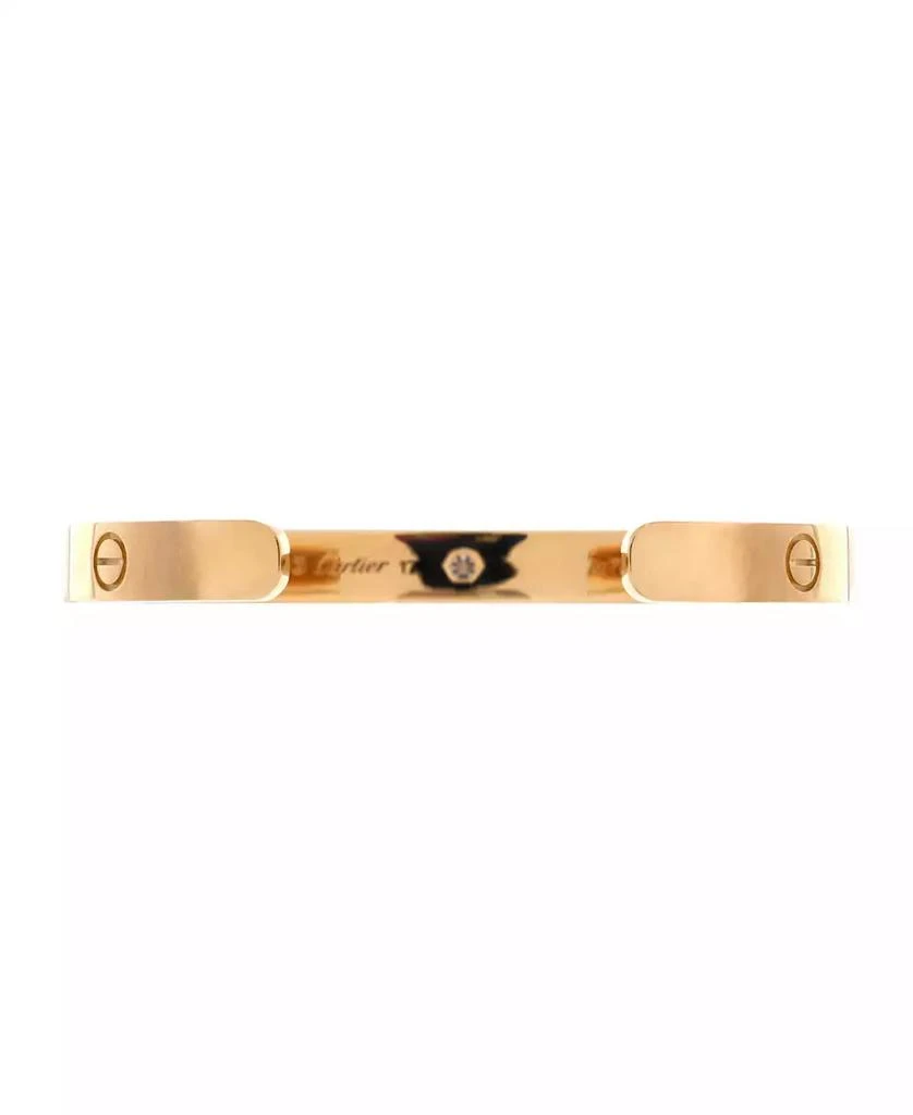 Cartier Love 1 Diamond Cuff Bracelet 2