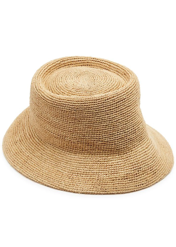 Lack of Color Inca raffia bucket hat 2