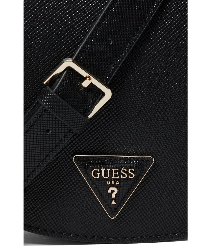 GUESS Gizele Mini Saddle Crossbody 4