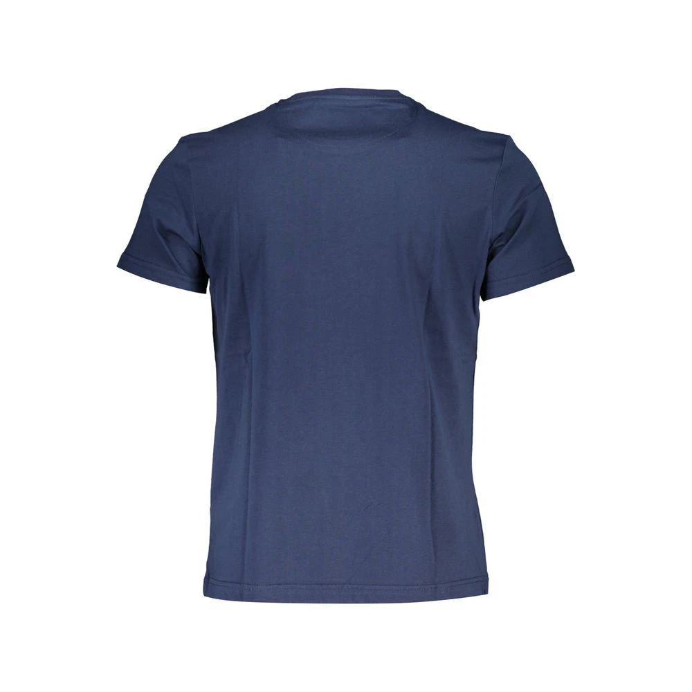 La Martina La Martina Blue Cotton Men T-Shirt 2