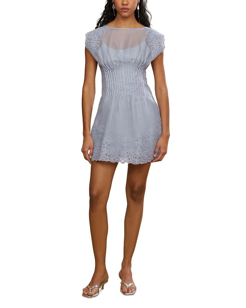AMUR Georgina Mini Dress 2
