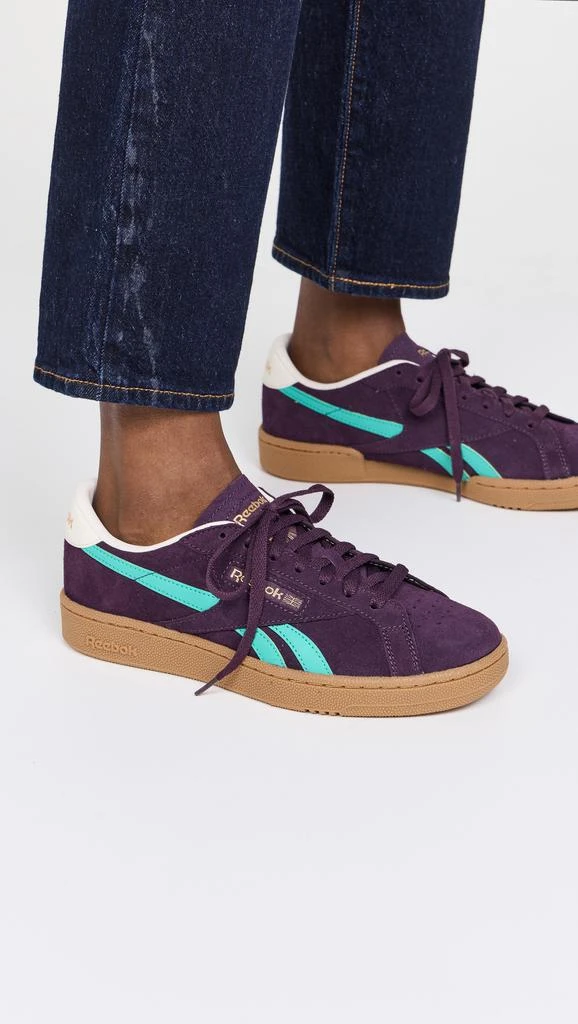 Reebok Club C Grounds UK Unisex Sneakers 2
