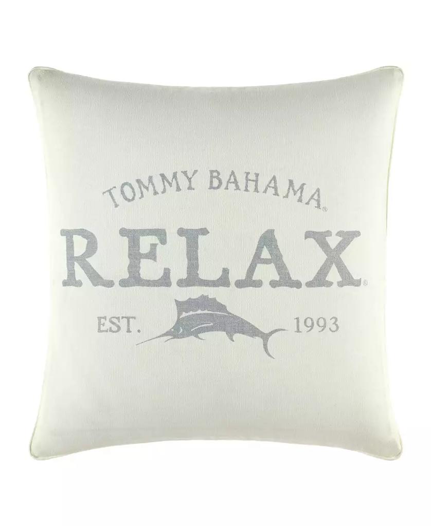 Tommy Bahama Relax Decorative Pillow, 18" x 18"