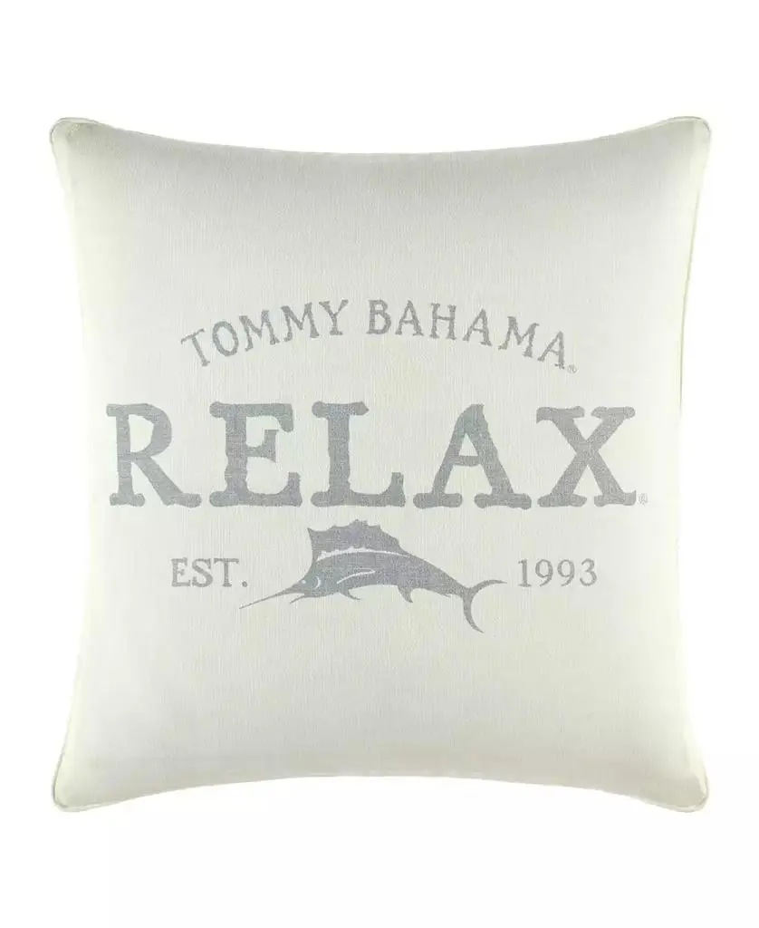 Tommy Bahama Relax Decorative Pillow, 18" x 18"