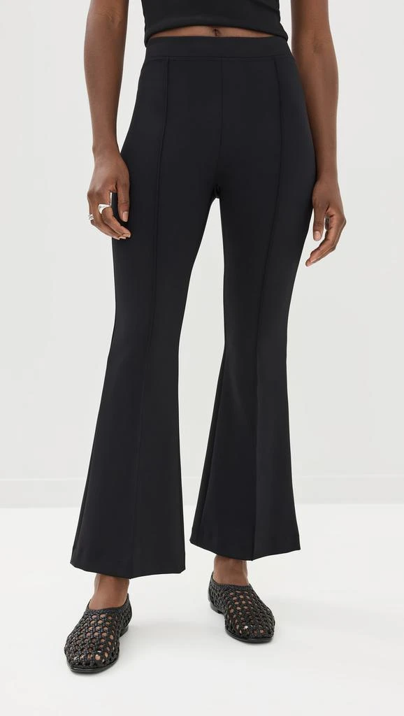 ROSETTA GETTY Cropped Flare Pull On Pants 6
