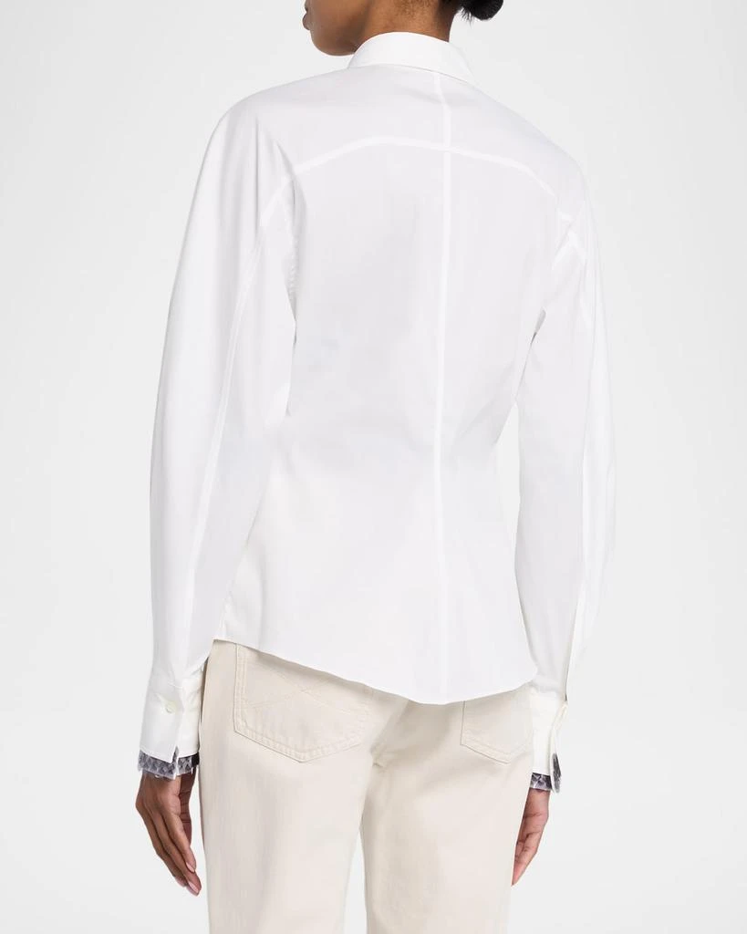 Brunello Cucinelli Poplin Stretch L 3